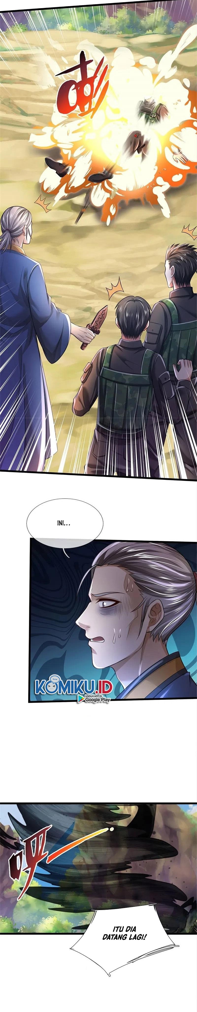 I am Daxianzun Chapter 361 Bahasa Indonesia